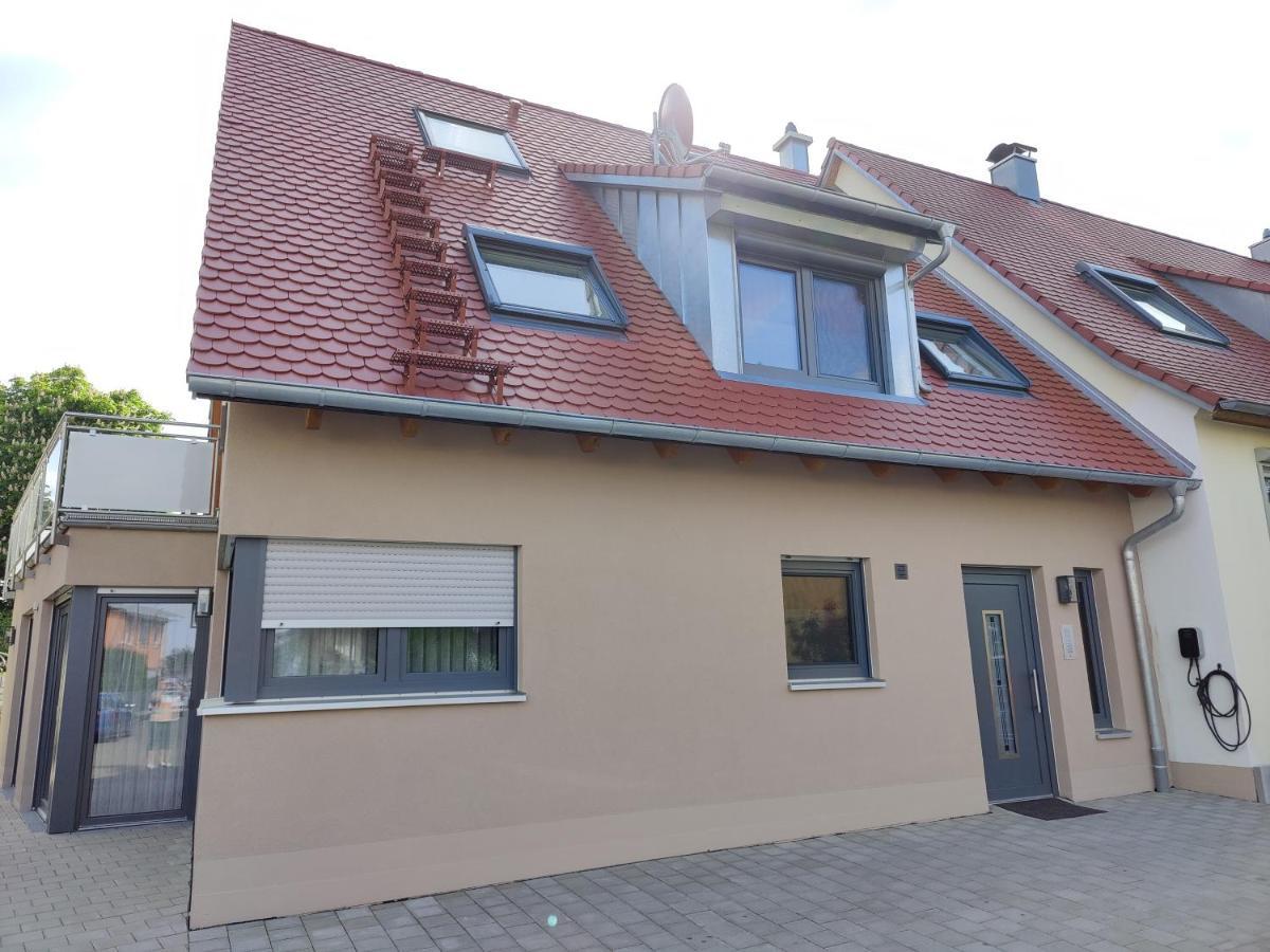 Ferienwohnung Elisabeth 1 Гунценхаузен Екстериор снимка