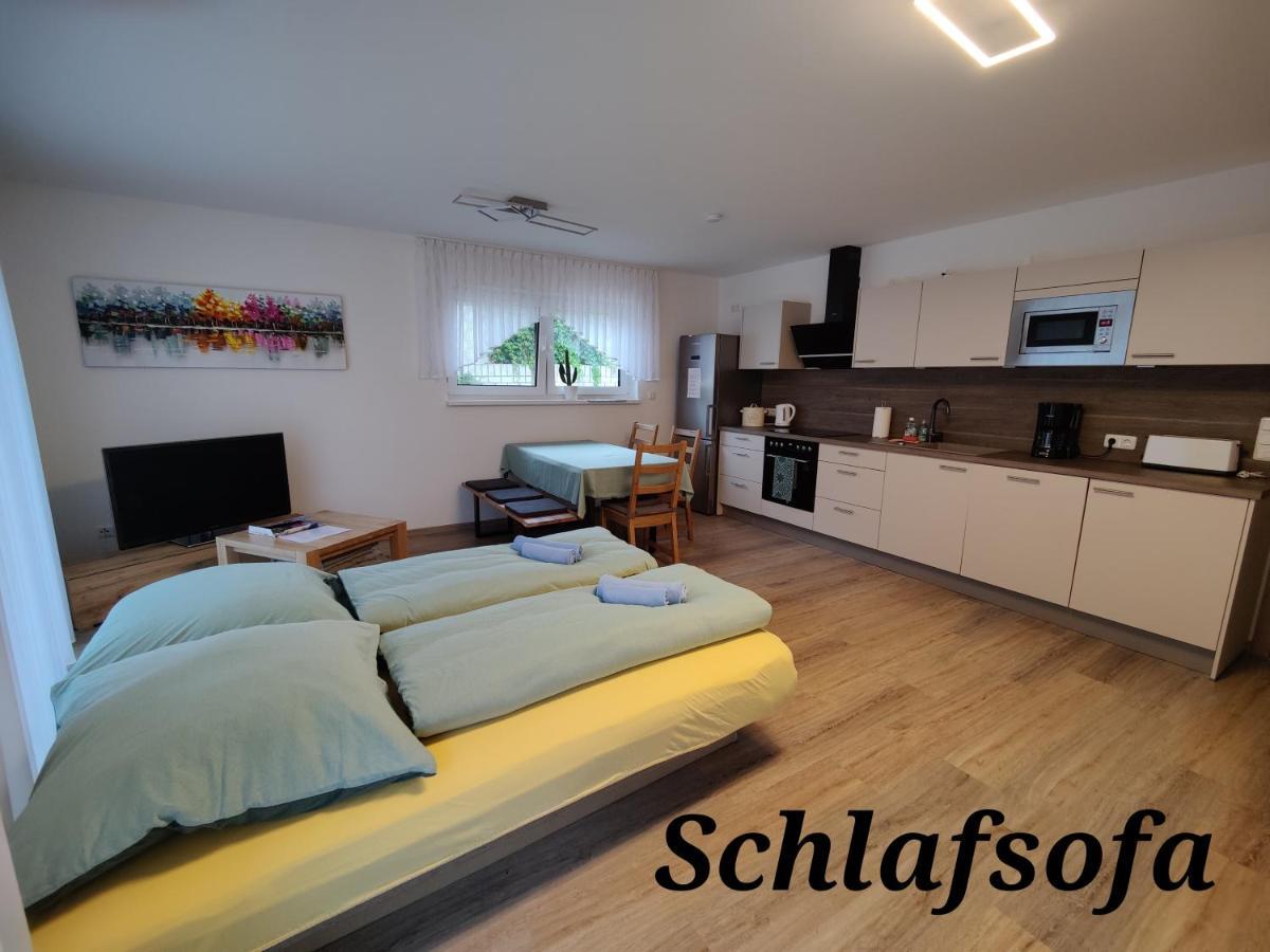 Ferienwohnung Elisabeth 1 Гунценхаузен Екстериор снимка