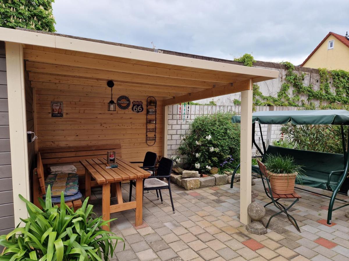 Ferienwohnung Elisabeth 1 Гунценхаузен Екстериор снимка