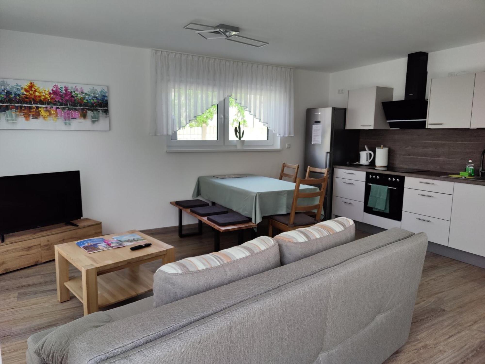 Ferienwohnung Elisabeth 1 Гунценхаузен Стая снимка