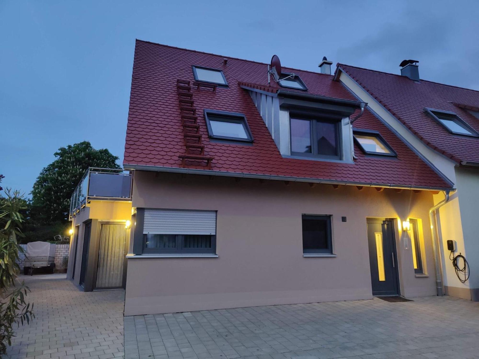 Ferienwohnung Elisabeth 1 Гунценхаузен Екстериор снимка